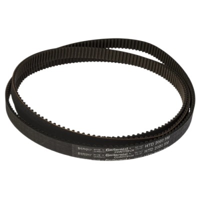 Contitech HTD Rubber Timing Belt 5 mm Pitch, 400 Teeth, 2 m Length, 15 mm Width HTD 2000-5M-15