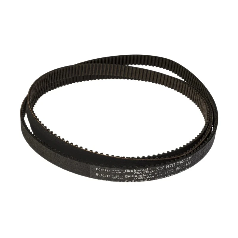 Contitech HTD Rubber Timing Belt 5 mm Pitch, 400 Teeth, 2 m Length, 15 mm Width HTD 2000-5M-15