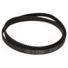 Contitech HTD Rubber Timing Belt 5 mm Pitch, 400 Teeth, 2 m Length, 15 mm Width HTD 2000-5M-15