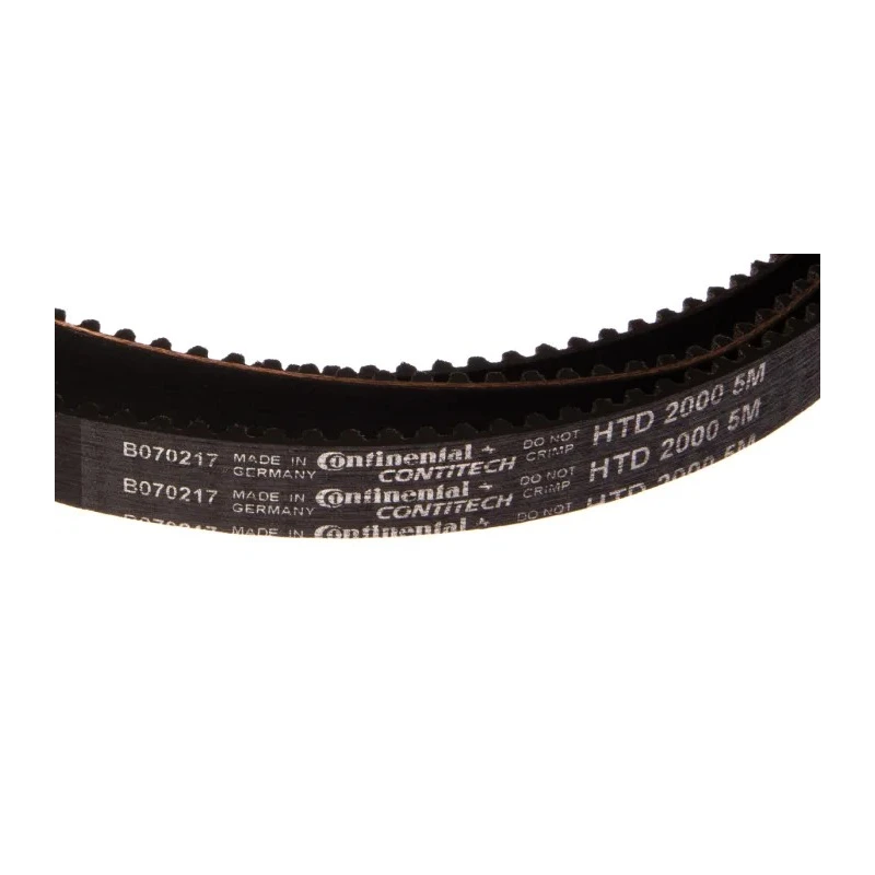 Contitech HTD Rubber Timing Belt 5 mm Pitch, 400 Teeth, 2 m Length, 15 mm Width HTD 2000-5M-15