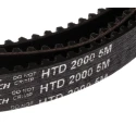 Contitech HTD Rubber Timing Belt 5 mm Pitch, 400 Teeth, 2 m Length, 15 mm Width HTD 2000-5M-15