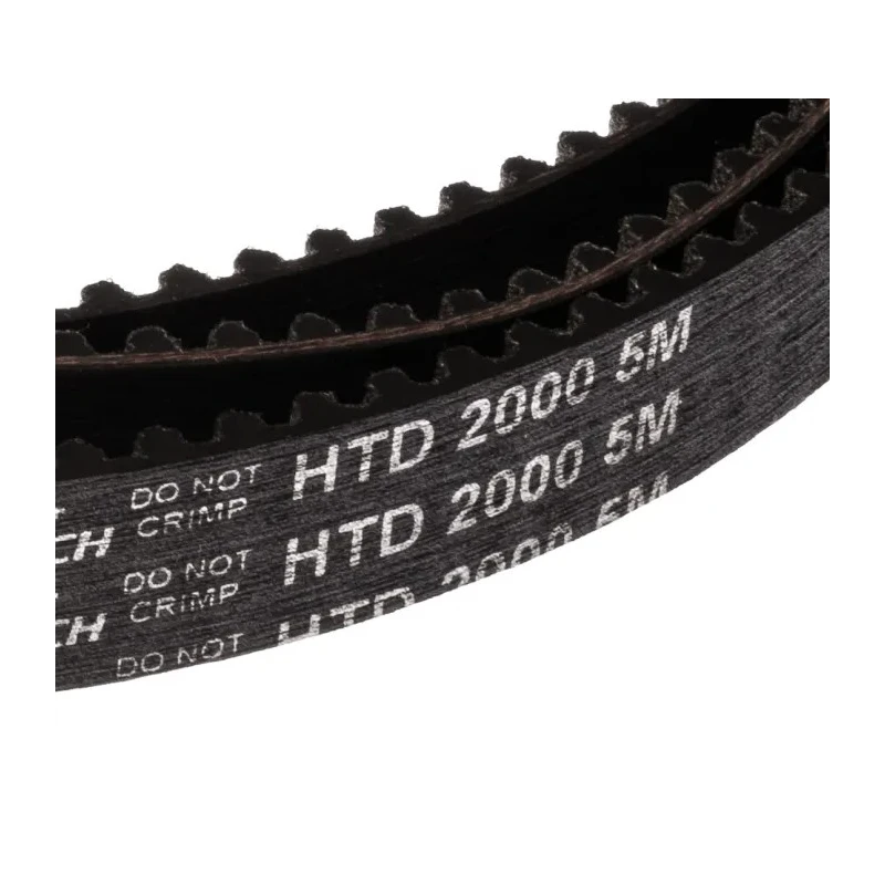 Contitech HTD Rubber Timing Belt 5 mm Pitch, 400 Teeth, 2 m Length, 15 mm Width HTD 2000-5M-15