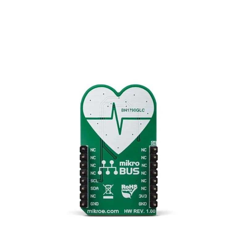 MikroElektronika Sensor Development Tool Heart Rate 6 Click Board MIKROE-3215