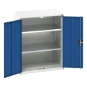 Bott 2 Door Steel Floor Standing Cupboard 1 m, 800 mm Width, 550 mm Depth 16926159.11