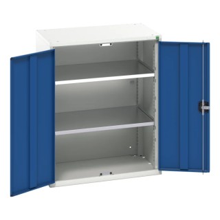 Bott 2 Door Steel Floor Standing Cupboard 1 m, 800 mm Width, 550 mm Depth 16926159.11