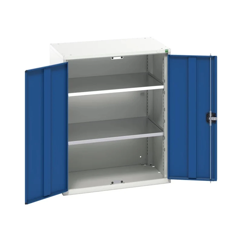 Bott 2 Door Steel Floor Standing Cupboard 1 m, 800 mm Width, 550 mm Depth 16926159.11