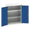 Bott 2 Door Steel Floor Standing Cupboard 1 m, 800 mm Width, 550 mm Depth 16926159.11