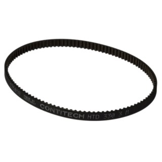 Contitech HTD 330-3M-06 Rubber Timing Belt 110 Teeth 330 mm Length 6 mm Width HTD 330-3M-06