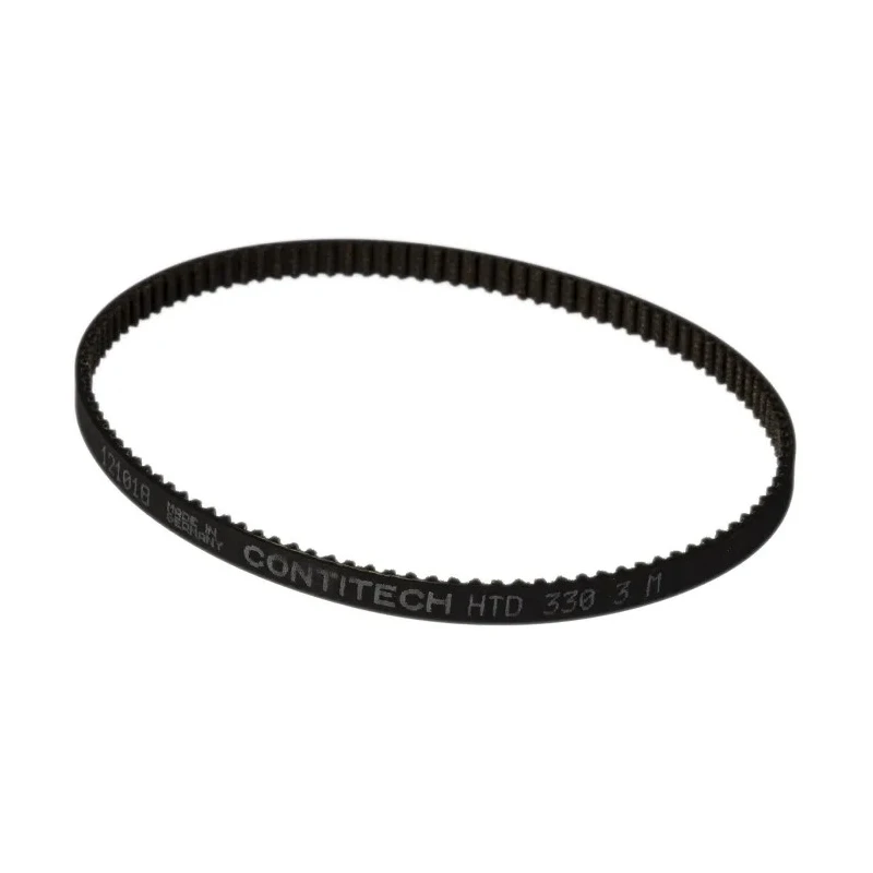 Contitech HTD 330-3M-06 Rubber Timing Belt 110 Teeth 330 mm Length 6 mm Width HTD 330-3M-06