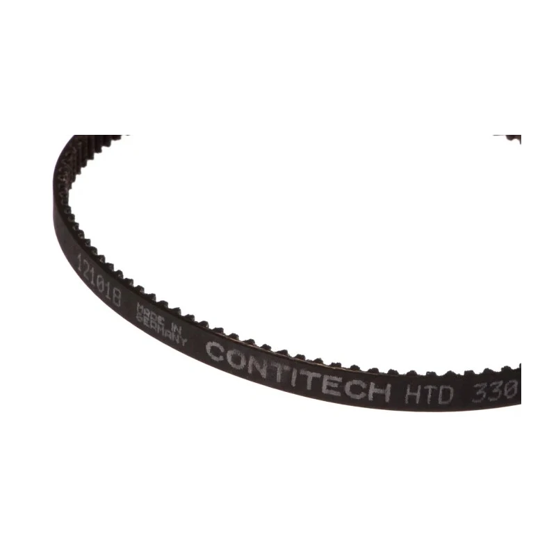 Contitech HTD 330-3M-06 Rubber Timing Belt 110 Teeth 330 mm Length 6 mm Width HTD 330-3M-06