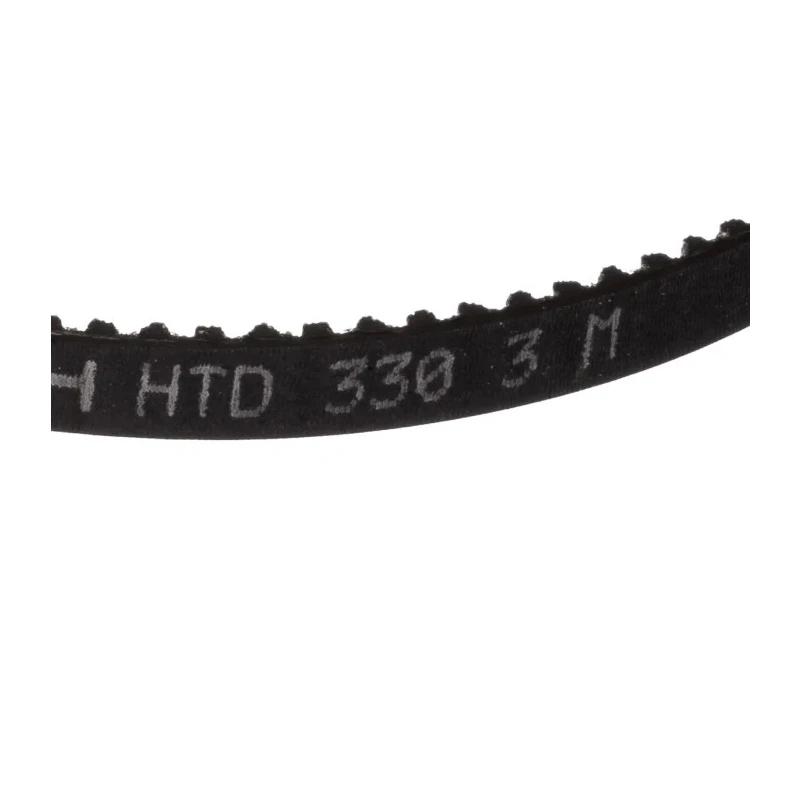 Contitech HTD 330-3M-06 Rubber Timing Belt 110 Teeth 330 mm Length 6 mm Width HTD 330-3M-06