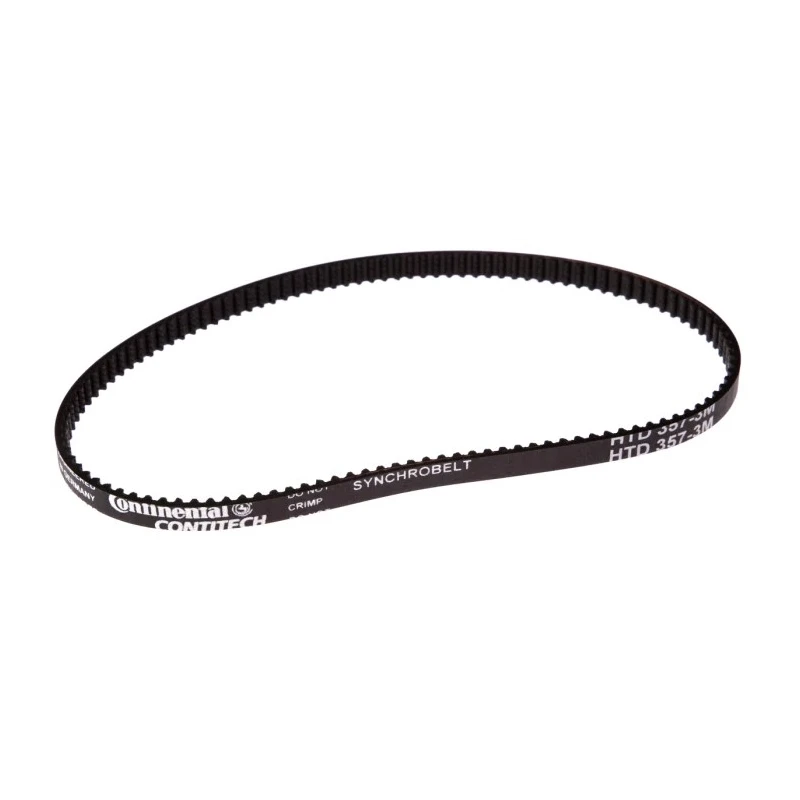 Contitech Timing Belt Rubber Glass Cord 119 Teeth 357 mm Length 6 mm Width HTD 357-3M-06