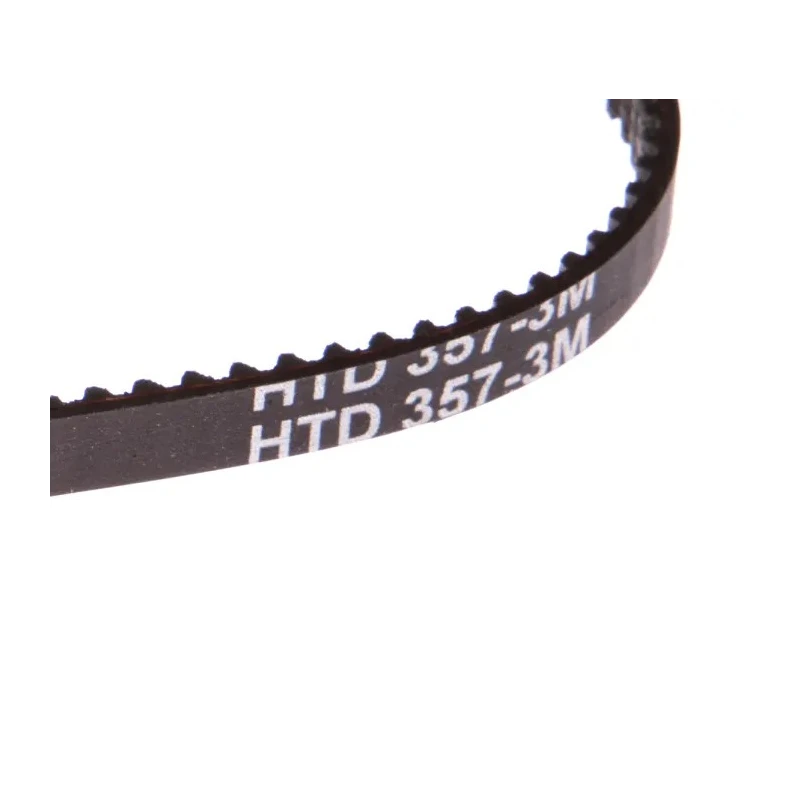 Contitech Timing Belt Rubber Glass Cord 119 Teeth 357 mm Length 6 mm Width HTD 357-3M-06