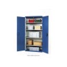 Bott 2 Door Steel Floor Standing Storage Cabinet 2m Height 1.05m Width 650mm Depth 40021101.11v