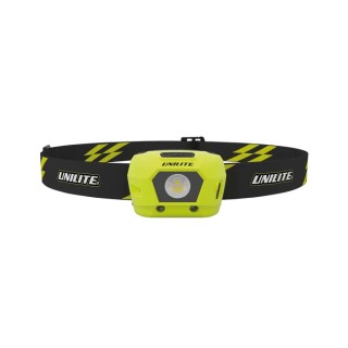 Unilite High Performance LED Head Torch with 275 lm Luminous Flux, 95 m Beam Distance, Rechargeable Lithium-Polymer HL-4R