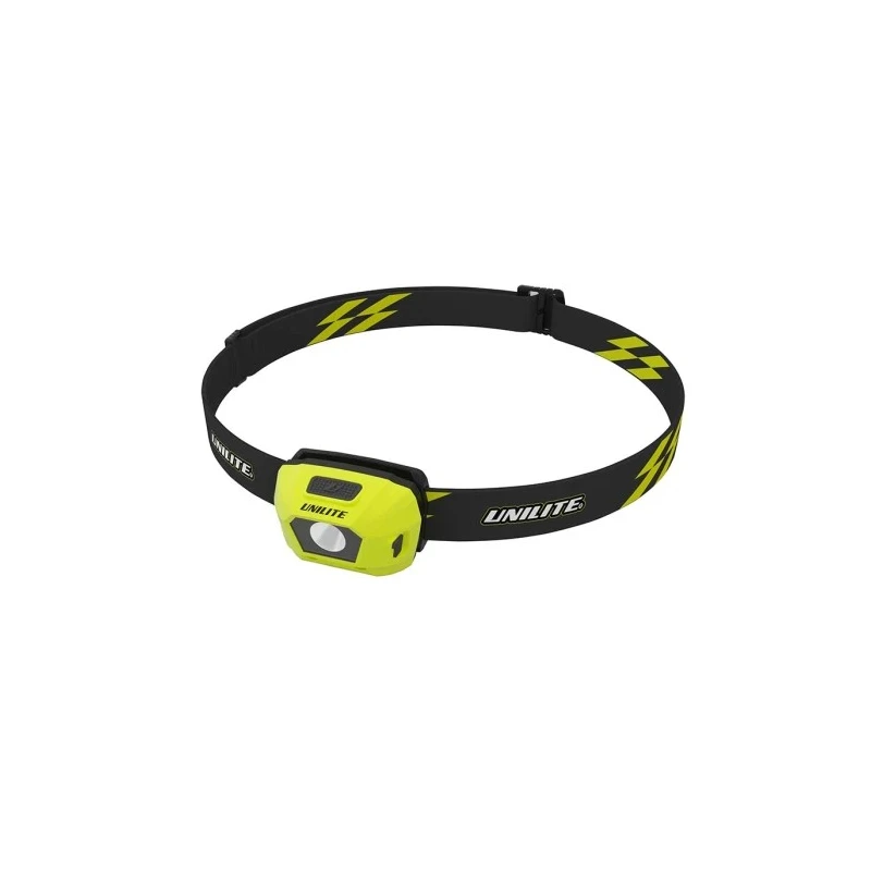 Unilite High Performance LED Head Torch with 275 lm Luminous Flux, 95 m Beam Distance, Rechargeable Lithium-Polymer HL-4R