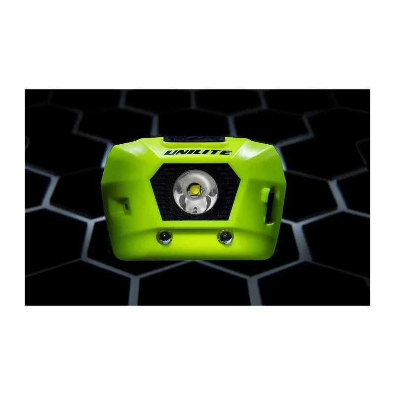 Unilite High Performance LED Head Torch with 275 lm Luminous Flux, 95 m Beam Distance, Rechargeable Lithium-Polymer HL-4R