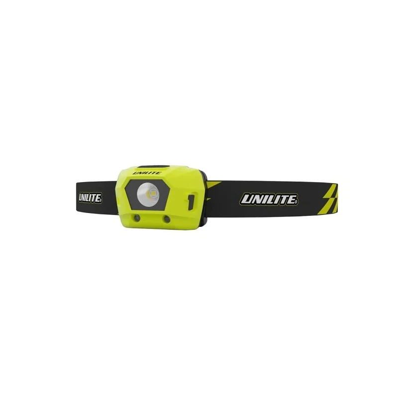 Unilite High Performance LED Head Torch with 275 lm Luminous Flux, 95 m Beam Distance, Rechargeable Lithium-Polymer HL-4R