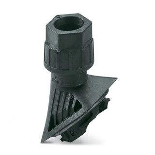 Phoenix Contact HC Series Cable Gland 1 Contact Black 500V 1407670