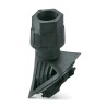 Phoenix Contact HC Series Cable Gland 1 Contact Black 500V 1407670