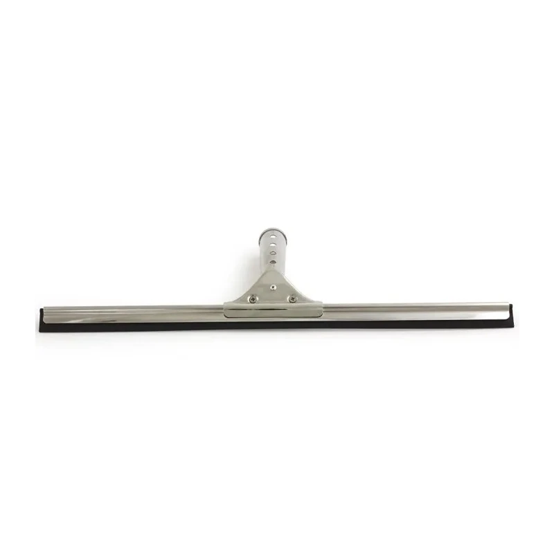 RS PRO Silver Squeegee with Rubber Blade for Window Cleaning 140 mm x 450 mm x 35 mm 178-7696