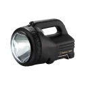 Nightsearcher LED Rechargeable Searchlight 1800 Lumens 1000m Beam IP54 Polyethylene NSPANTHERXHP-X