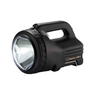 Nightsearcher LED Rechargeable Searchlight 1800 Lumens 1000m Beam IP54 Polyethylene NSPANTHERXHP-X