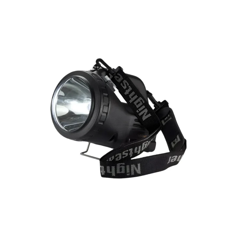 Nightsearcher LED Rechargeable Searchlight 1800 Lumens 1000m Beam IP54 Polyethylene NSPANTHERXHP-X