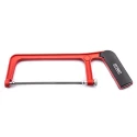 RS PRO 150 mm Carbon Steel Blade Hacksaw with 18 TPI, Ergonomic Handle, Powder Coated Cast Body 182-9801