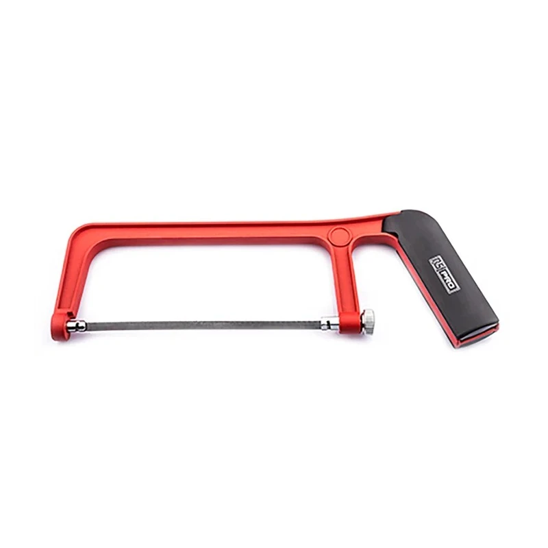 RS PRO 150 mm Carbon Steel Blade Hacksaw with 18 TPI, Ergonomic Handle, Powder Coated Cast Body 182-9801