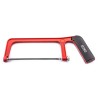 RS PRO 150 mm Carbon Steel Blade Hacksaw with 18 TPI, Ergonomic Handle, Powder Coated Cast Body 182-9801