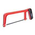 RS PRO 150 mm Carbon Steel Blade Hacksaw with 18 TPI, Ergonomic Handle, Powder Coated Cast Body 182-9801