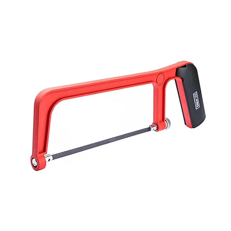 RS PRO 150 mm Carbon Steel Blade Hacksaw with 18 TPI, Ergonomic Handle, Powder Coated Cast Body 182-9801