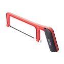 RS PRO 150 mm Carbon Steel Blade Hacksaw with 18 TPI, Ergonomic Handle, Powder Coated Cast Body 182-9801