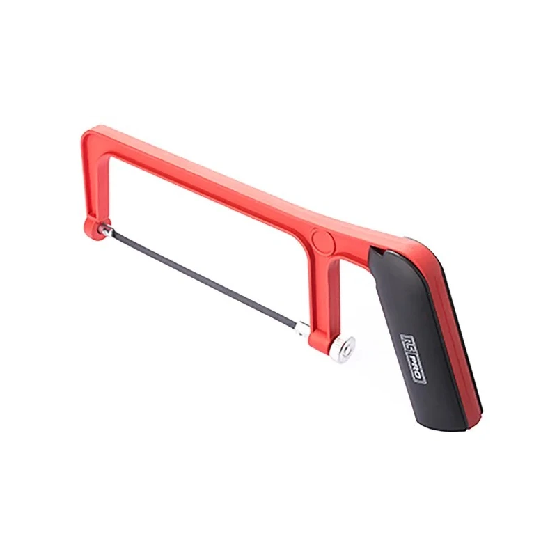 RS PRO 150 mm Carbon Steel Blade Hacksaw with 18 TPI, Ergonomic Handle, Powder Coated Cast Body 182-9801