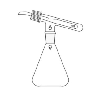 Automatic Quick Acting Pipettes for Rapid Work Flask Screw Cap Lab image-1