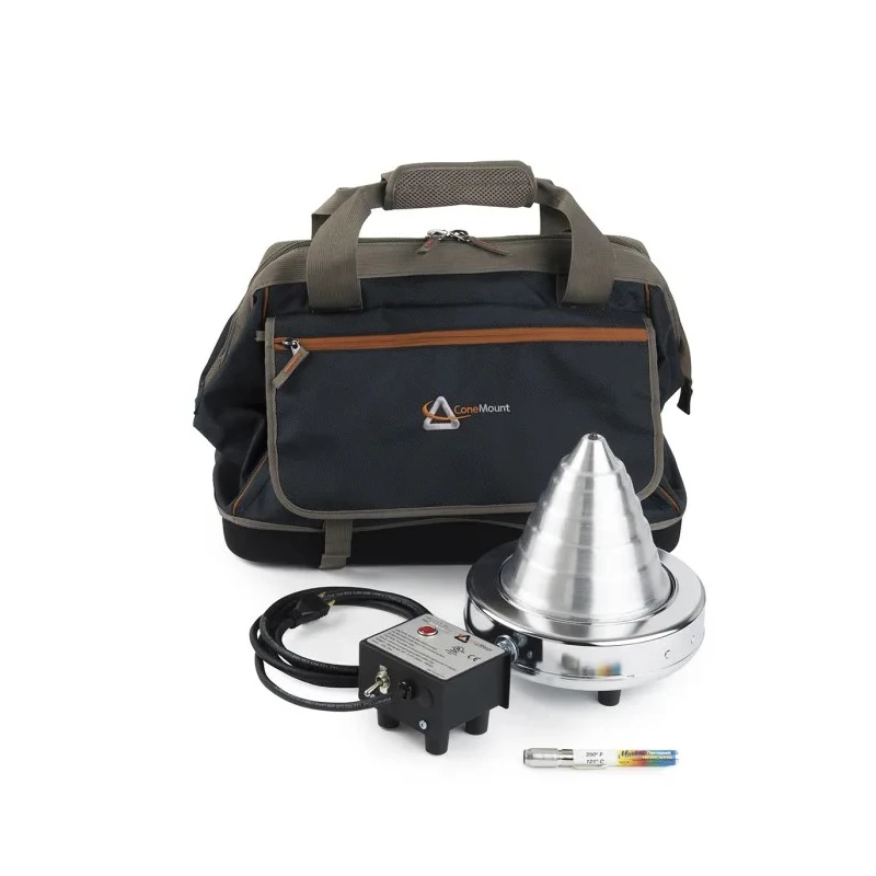 Conemount Bearing Heater BH-02C/UK Cone Type 10 mm to 145 mm Diameter, 725 Watts, UK Plug BH-02C/UK