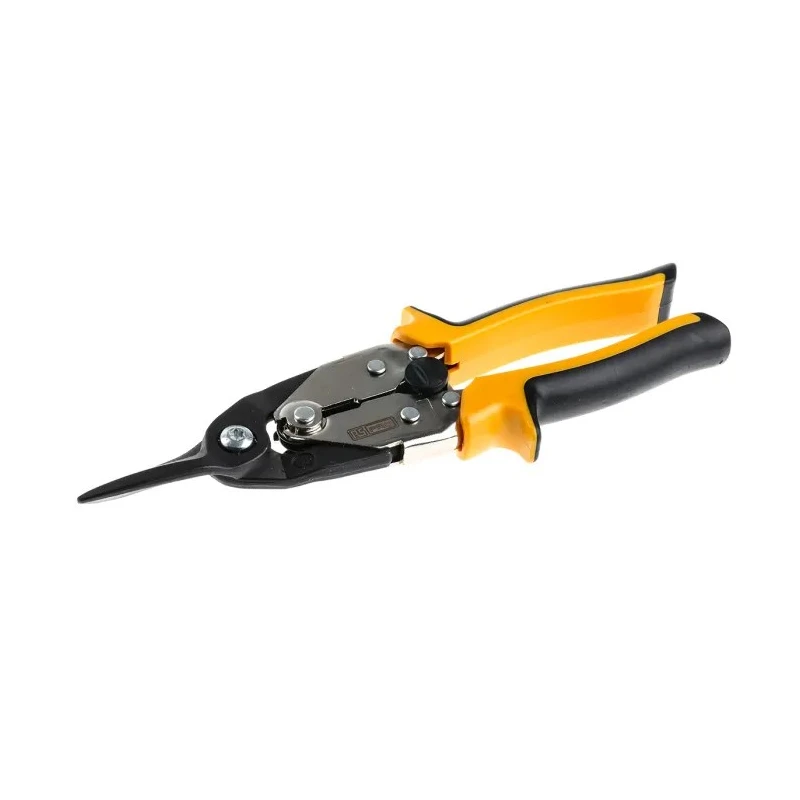 RS PRO 250mm Aviation Snips Set for Wire, 3 Piece Shears Set with Comfort Grip Handles 182-9988