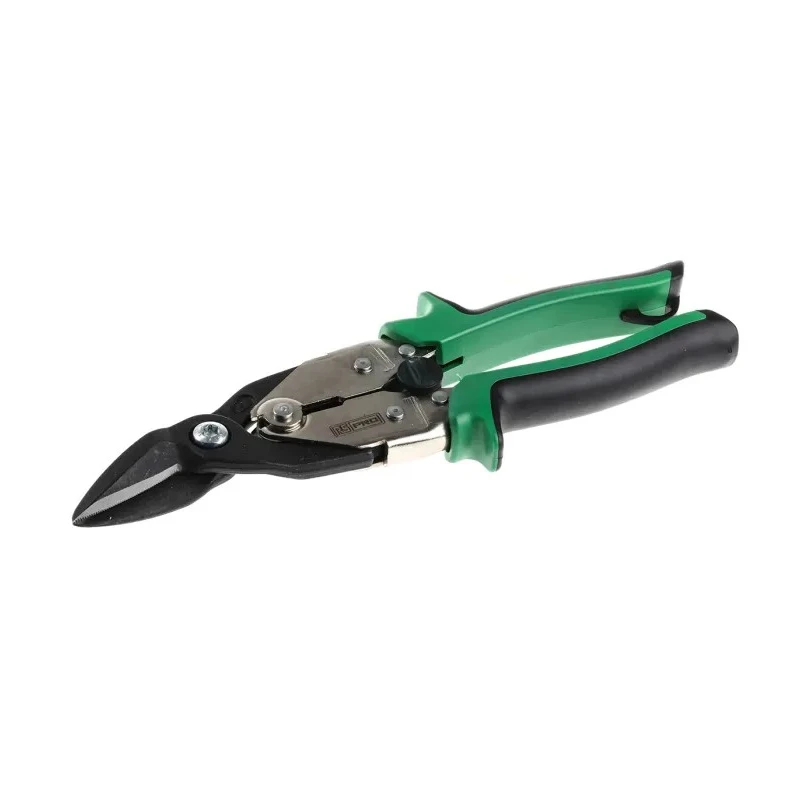 RS PRO 250mm Aviation Snips Set for Wire, 3 Piece Shears Set with Comfort Grip Handles 182-9988