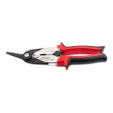 RS PRO 250mm Left Cut Aviation Tin Snip for Stainless Steel Cutting 182-9985