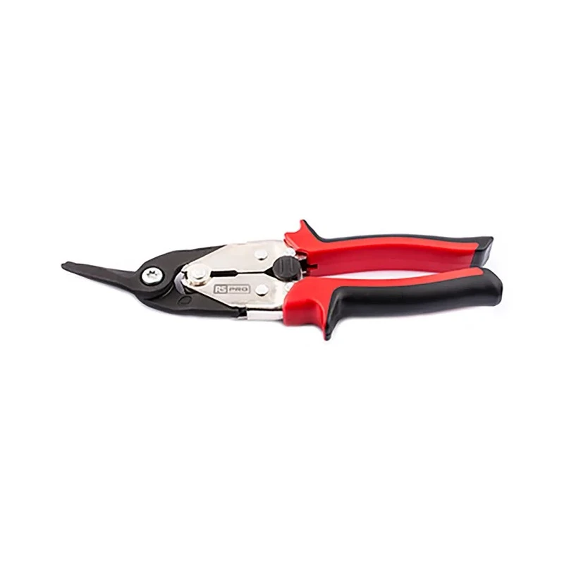 RS PRO 250mm Left Cut Aviation Tin Snip for Stainless Steel Cutting 182-9985