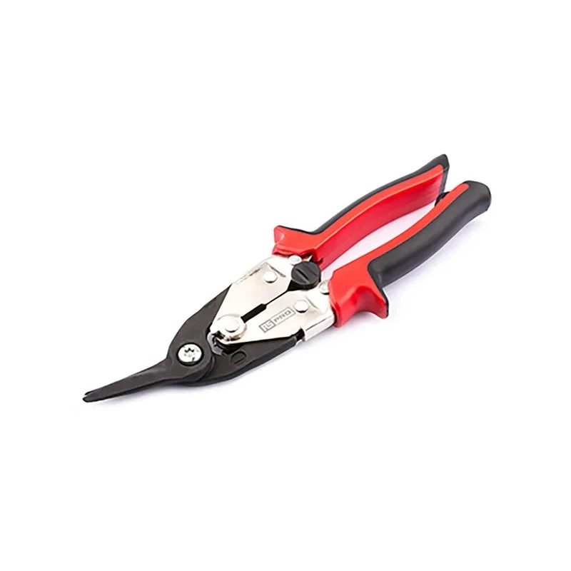 RS PRO 250mm Left Cut Aviation Tin Snip for Stainless Steel Cutting 182-9985