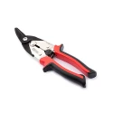 RS PRO 250mm Left Cut Aviation Tin Snip for Stainless Steel Cutting 182-9985