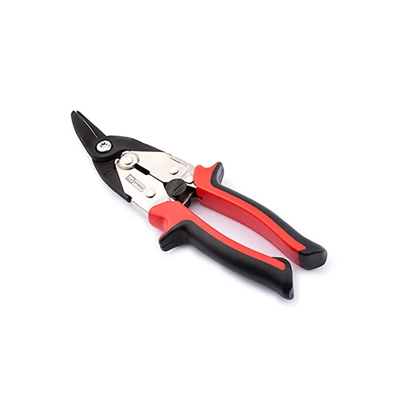 RS PRO 250mm Left Cut Aviation Tin Snip for Stainless Steel Cutting 182-9985