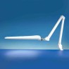 RS PRO LED Desk Lamp with Adjustable Arm and Clamp, 14 W, 220-240V AC, White, Model 183-5233