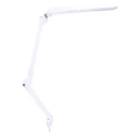 RS PRO LED Desk Lamp with Adjustable Arm and Clamp, 14 W, 220-240V AC, White, Model 183-5233
