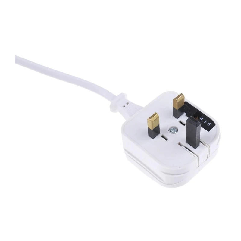 RS PRO LED Desk Lamp with Adjustable Arm and Clamp, 14 W, 220-240V AC, White, Model 183-5233