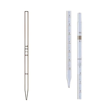 Pipettes For Milk Testing Bacteriological for lab image-1