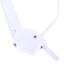 RS PRO LED Desk Lamp with Adjustable Arm and Clamp, 14 W, 220-240V AC, White, Model 183-5233