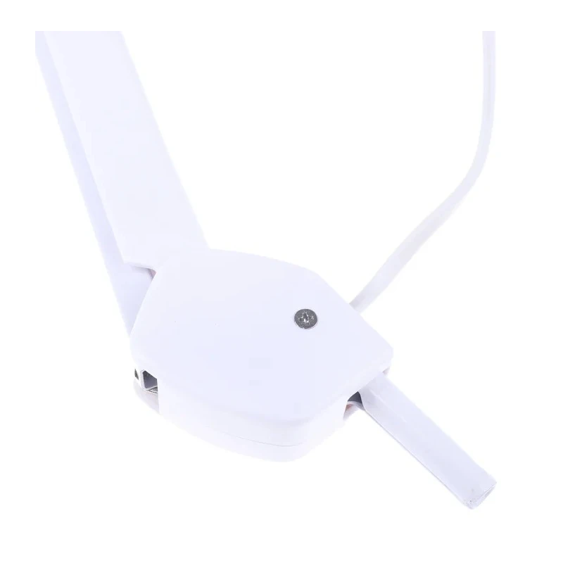 RS PRO LED Desk Lamp with Adjustable Arm and Clamp, 14 W, 220-240V AC, White, Model 183-5233